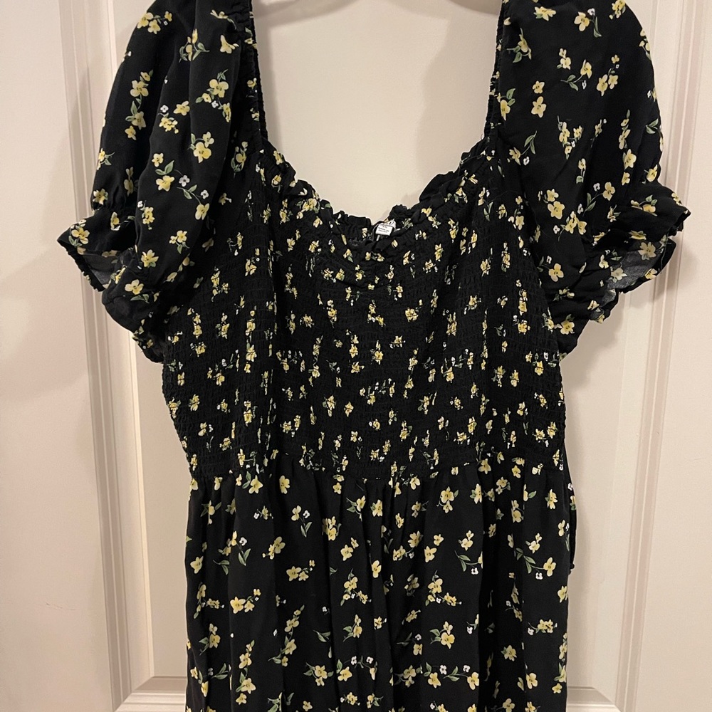 Black dress . Used, good conditions
